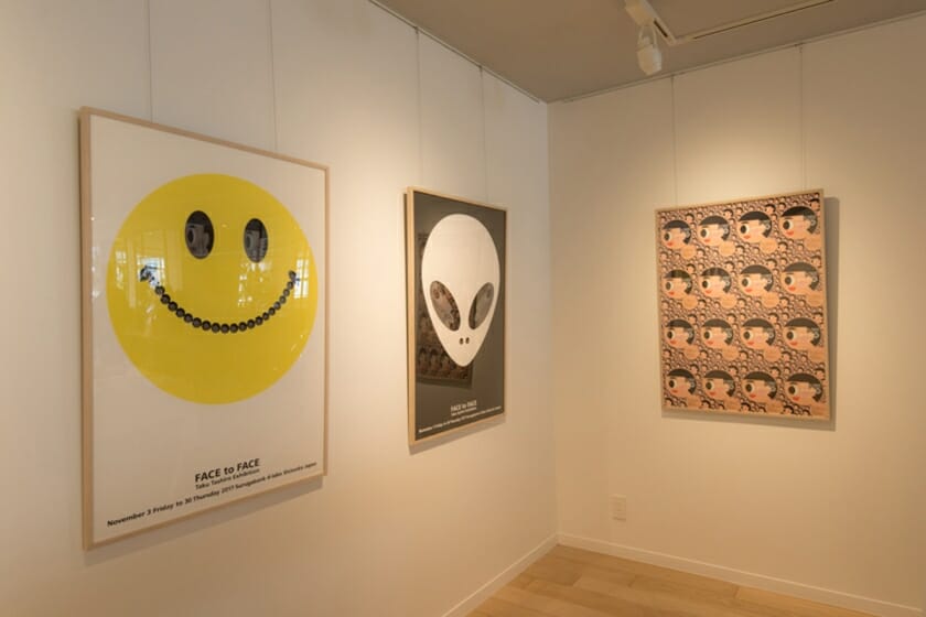 FACE to FACE Taku Tashiro Exhibition 田代卓展