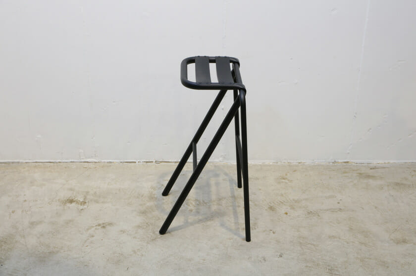 BENT HIGH STOOL