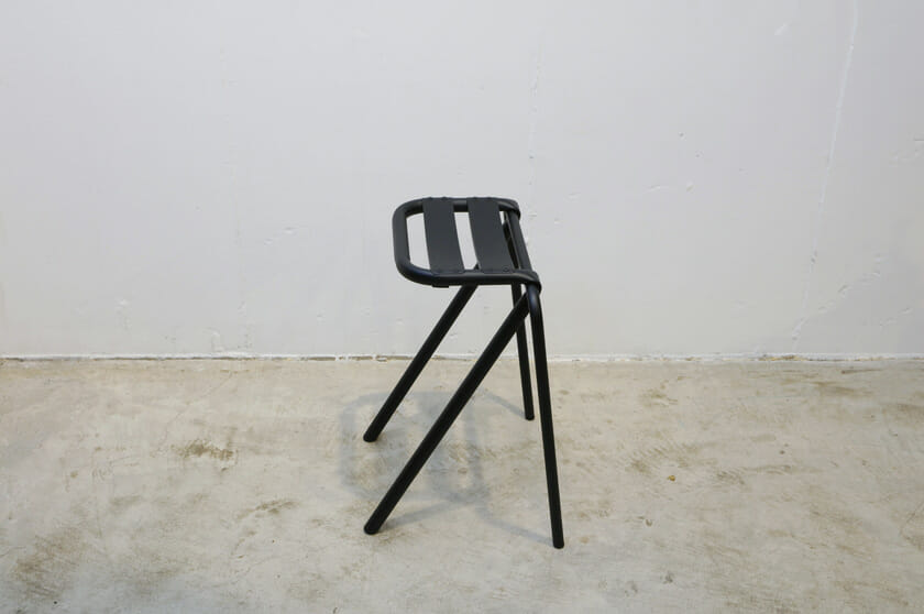 BENT LOW STOOL