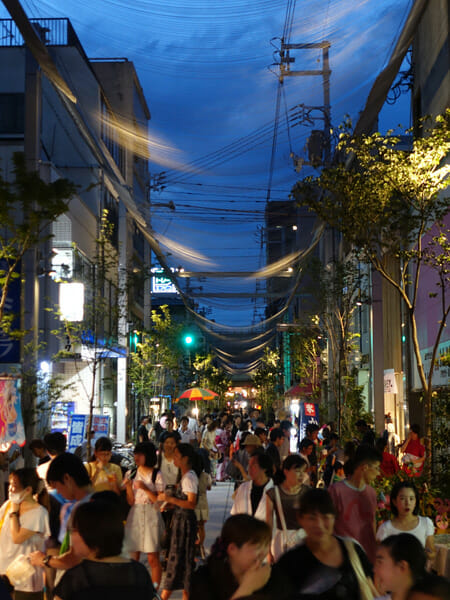 福山市アーケード改修プロジェクト「とおり町Street Garden」 (6)