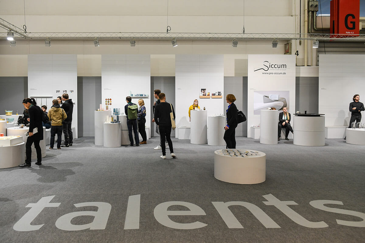 全世界から有望なデザイナーが集まる「talents」もアンビエンテに欠かせない存在、Messe Frankfurt Exhibition GmbH / Pietro Sutera