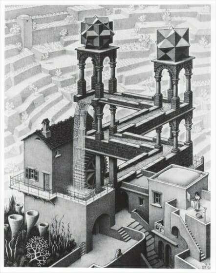 【プレゼント】『生誕120年 イスラエル博物館所蔵 ミラクル エッシャー展』ご招待券(東京都)