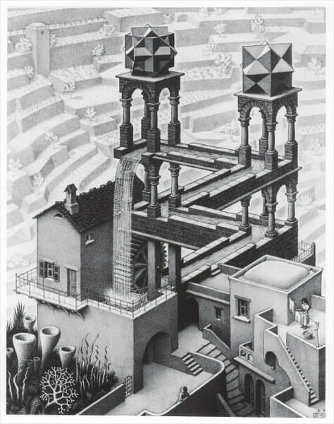 M.C.Escher