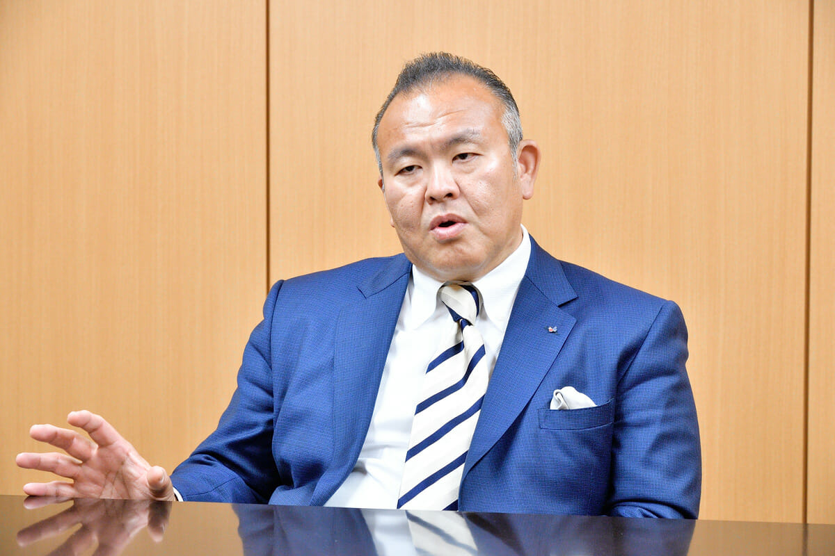 シヤチハタ株式会社代表取締役社長・舟橋正剛さん