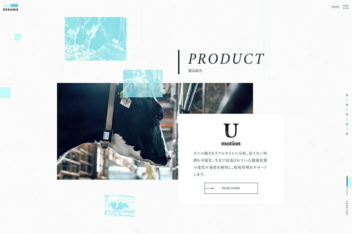 「デザミス株式会社」コーポレートサイト (1)