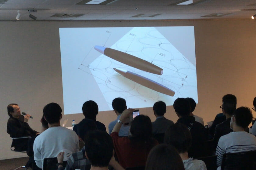 LAMY thinking tools　山中俊治トークイベント