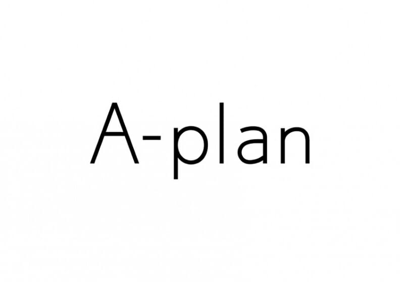 A-plan