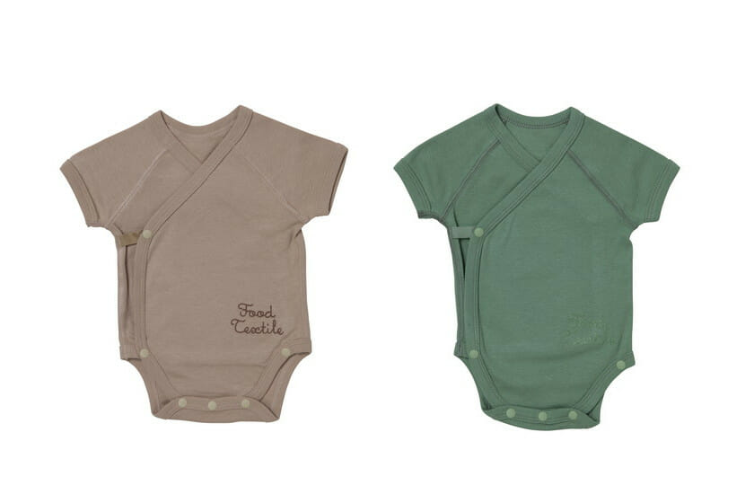 BABY ROMPERS（コーヒー、グリーンティー）