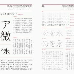 ［改訂版］実例付きフォント字典 (9)