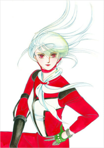 「スター・レッド」©萩尾望都/小学館