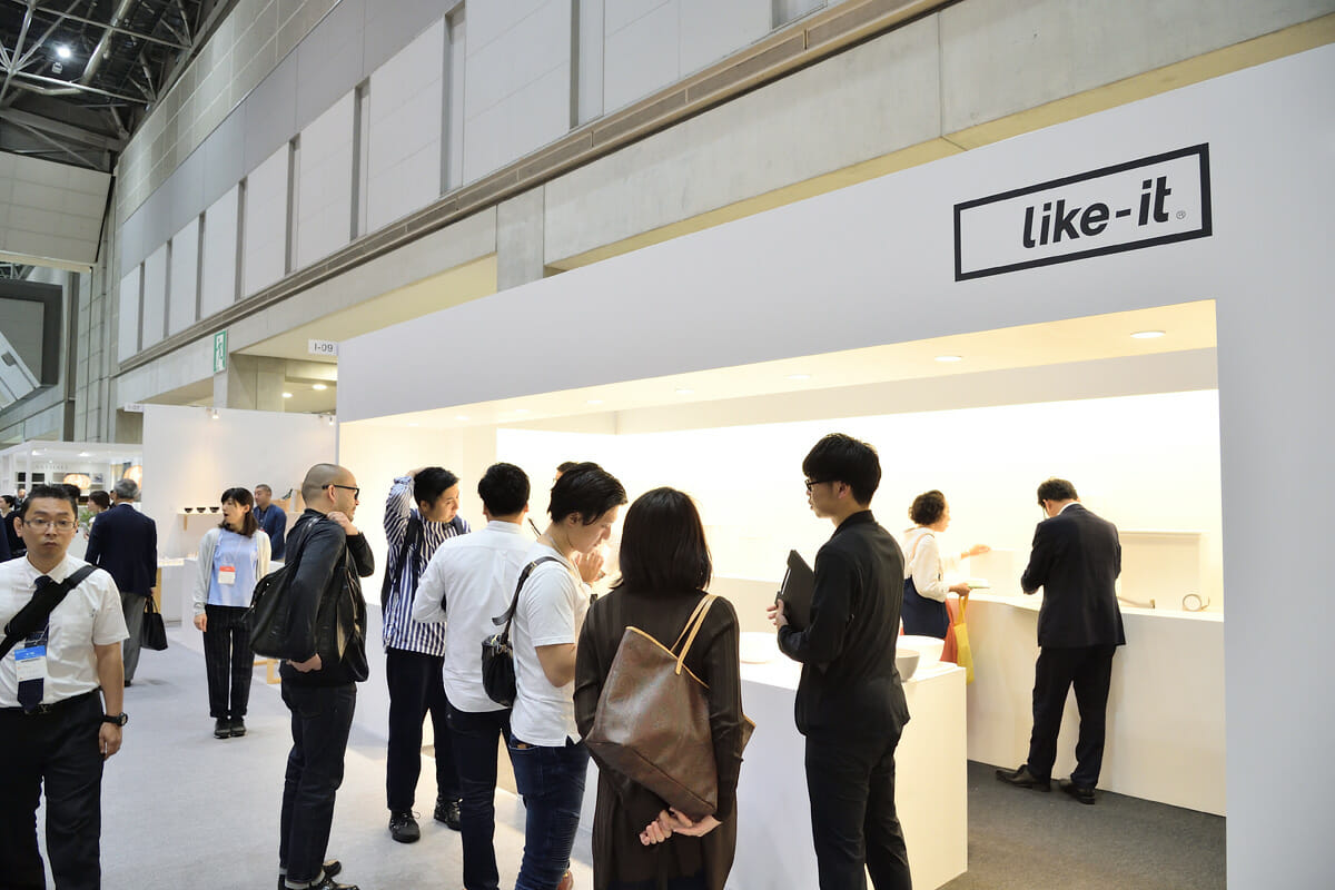 like-itの展示ブース