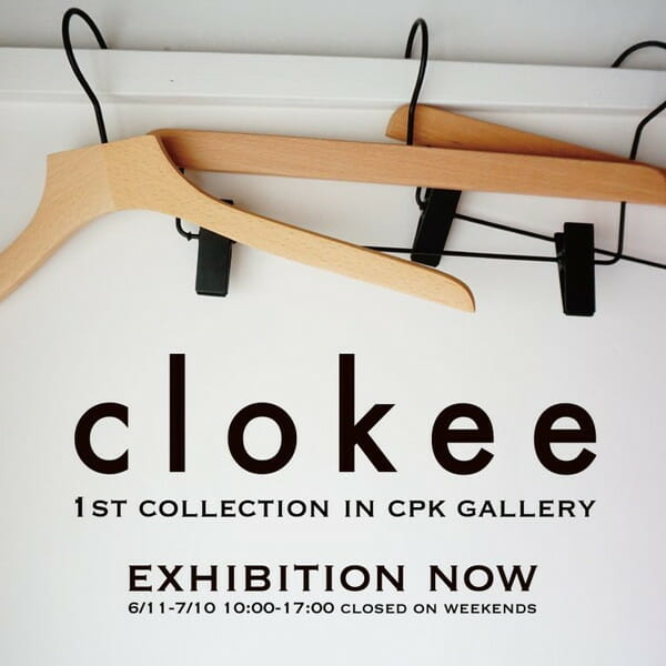 clokee 1st collection in CPK GALLERY