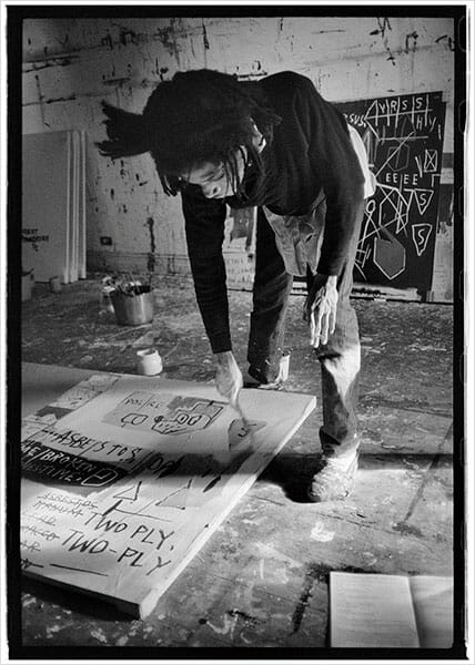 Jean-Michel Basquiat © Roland Hagenberg