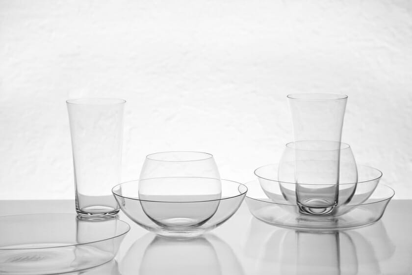 《THE SET》 2017年 木村硝子店 photo: Anna Danielsson/Nationalmuseum Stockholm