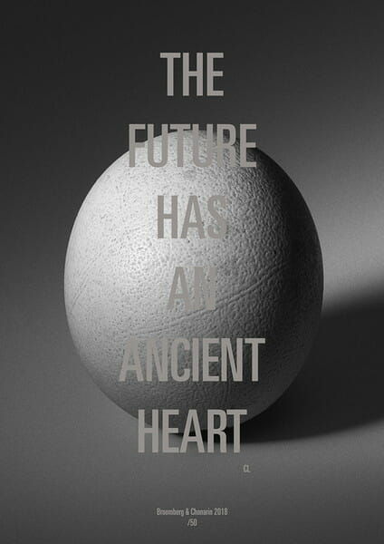 THE FUTURE HAS AN ANCENT HEART