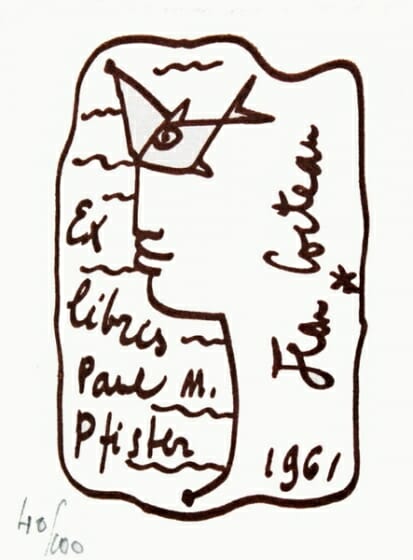 EX-LIBRIS de l’ecole de Paris