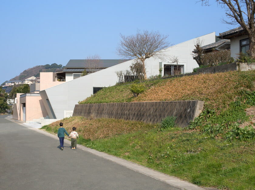 5層のワンルーム住居