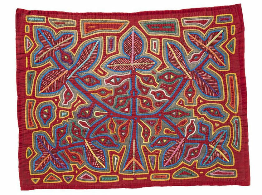 Molas from Elisabeth Hans Collection. © Diana Marks.