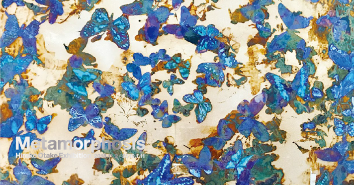 Hiroko Otake Exhibition「Metamorphosis」