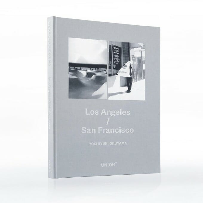 奥山由之の新作写真集『Los Angels/ San Francisco』がUnion Publishing Limitedから12月13日に刊行