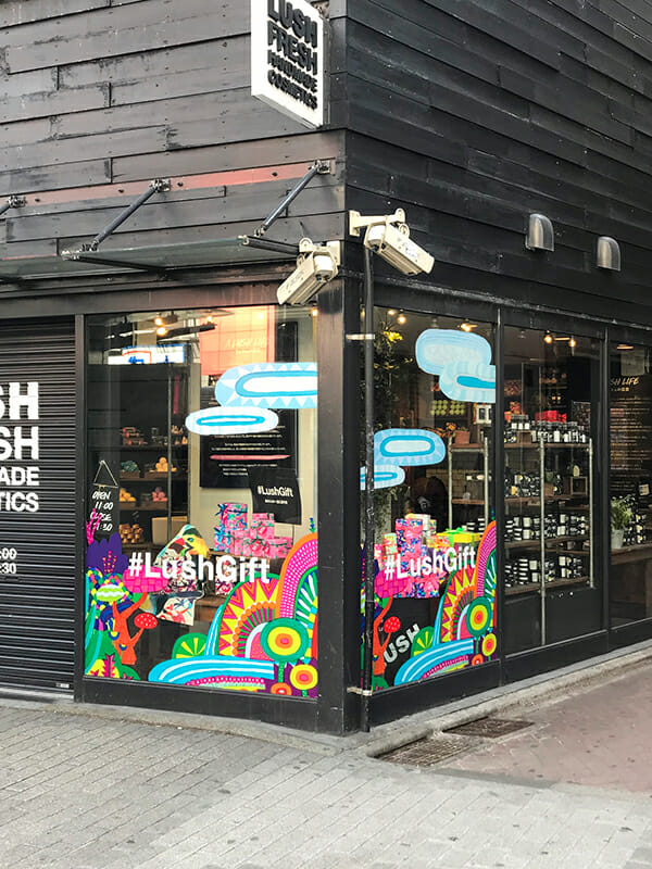 LUSH アートワーク (2)