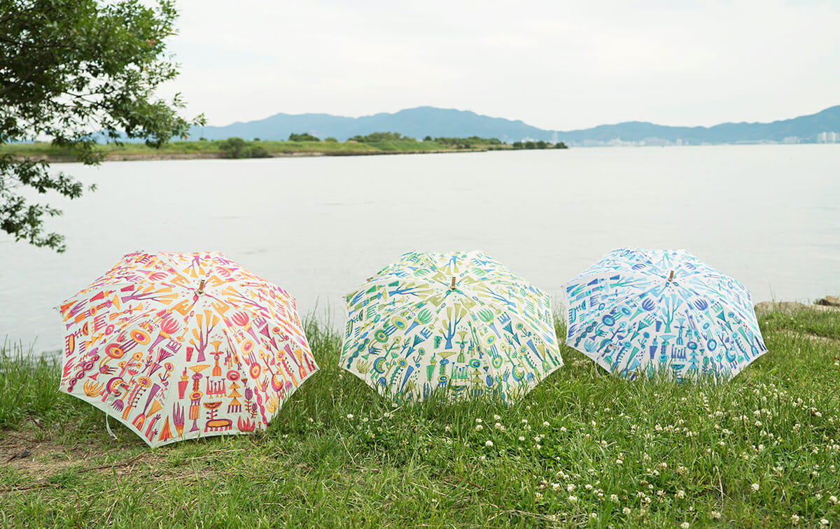 TANSAN TEXTILE PARASOL COLLECTION (8)