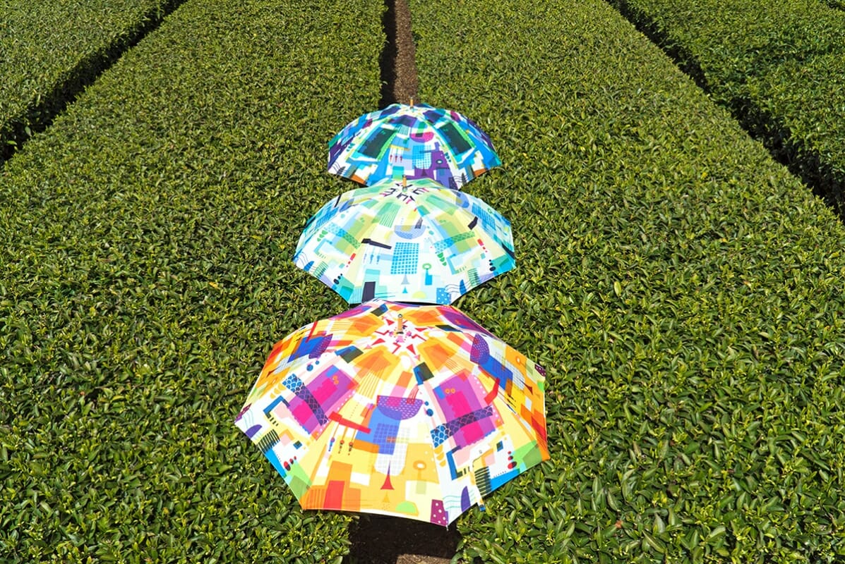 TANSAN TEXTILE PARASOL COLLECTION (9)