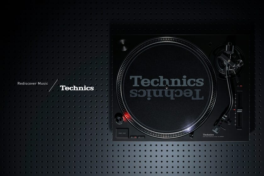 パナソニック／Technics「SL-1200 Series」ブランドサイト