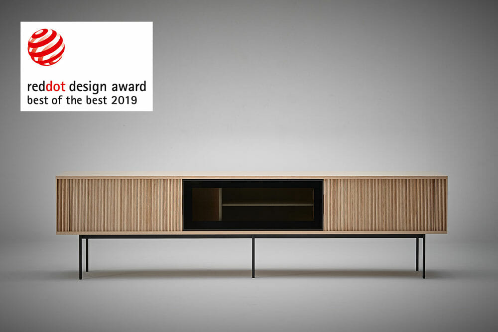 リッツウェル『JABARA AV BOARD』が、世界最大級のデザイン賞「レッドドット・デザイン賞2019」にて「BEST OF THE BEST」を受賞