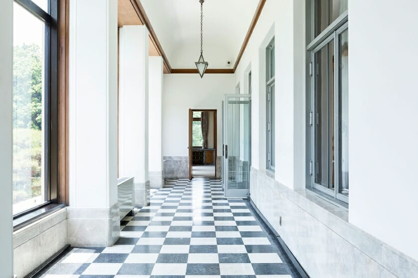 1933年の室内装飾　朝香宮邸をめぐる建築素材と人びと