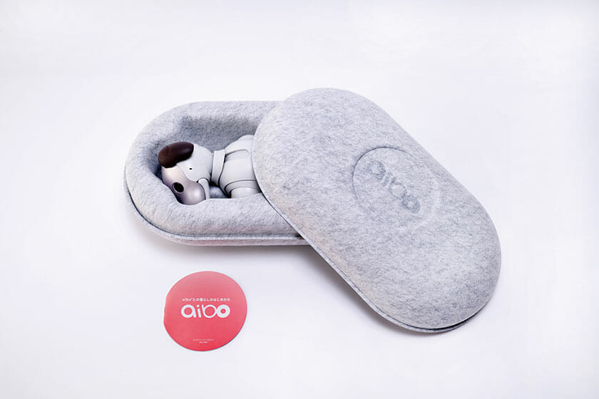 〈 aibo Package 〉ソニー 日本パッケージデザイン大賞　2019 大賞