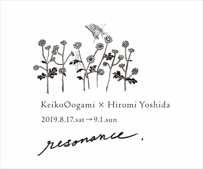 Keiko Oogami × Hiromi Yoshida「resonance」