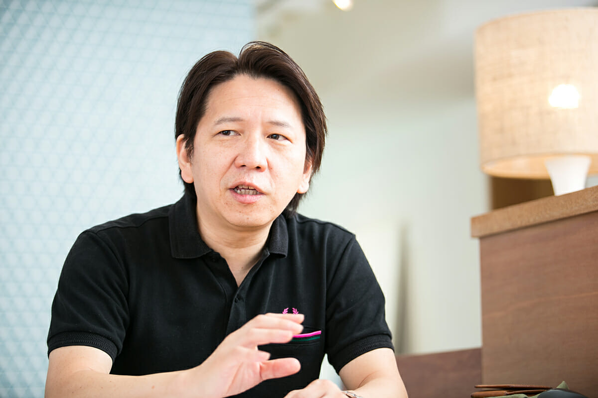 株式会社ジブンハウス 商品開発事業部 取締役事業部長 松本啓司さん