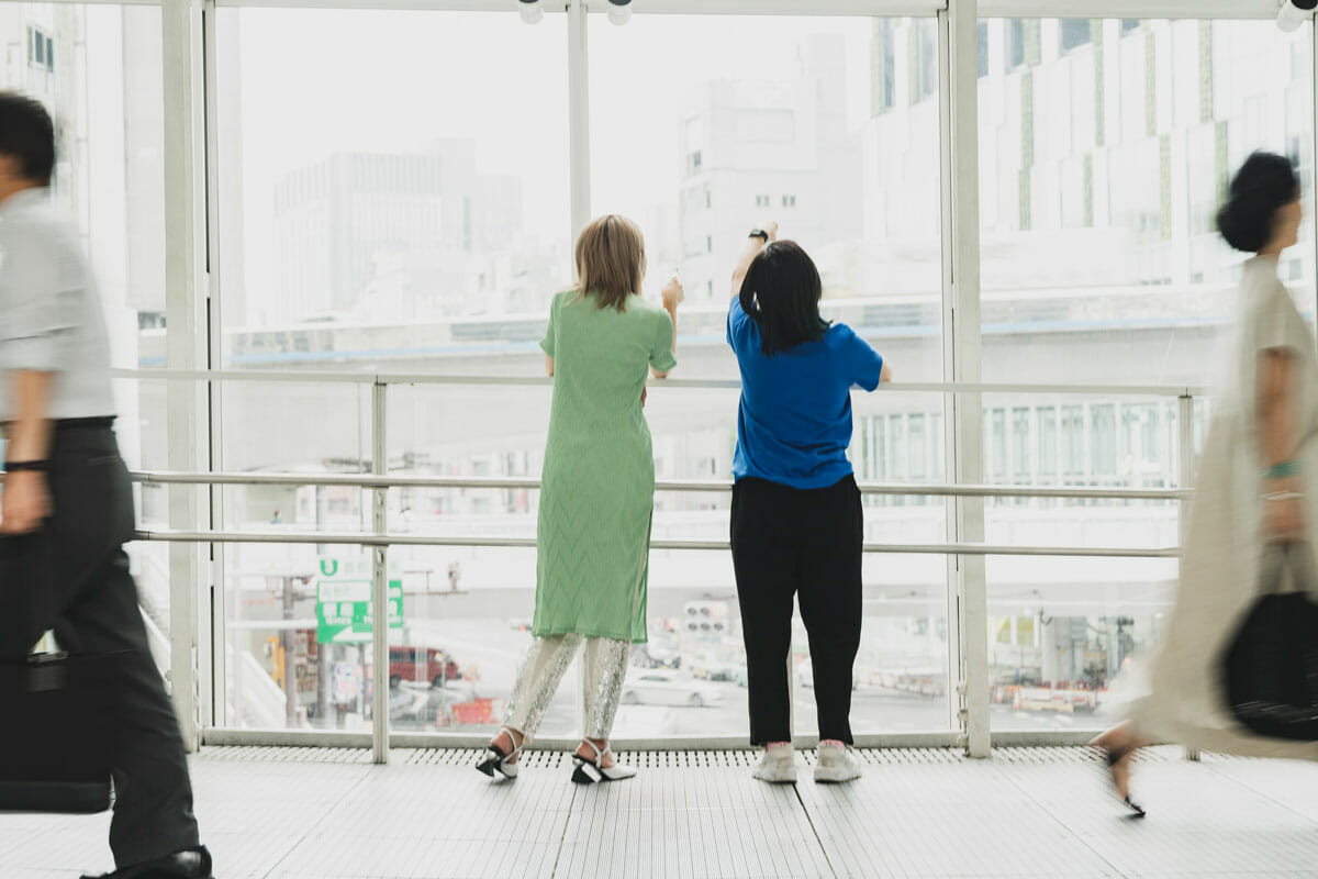 後藤あゆみさんと相樂園香さん