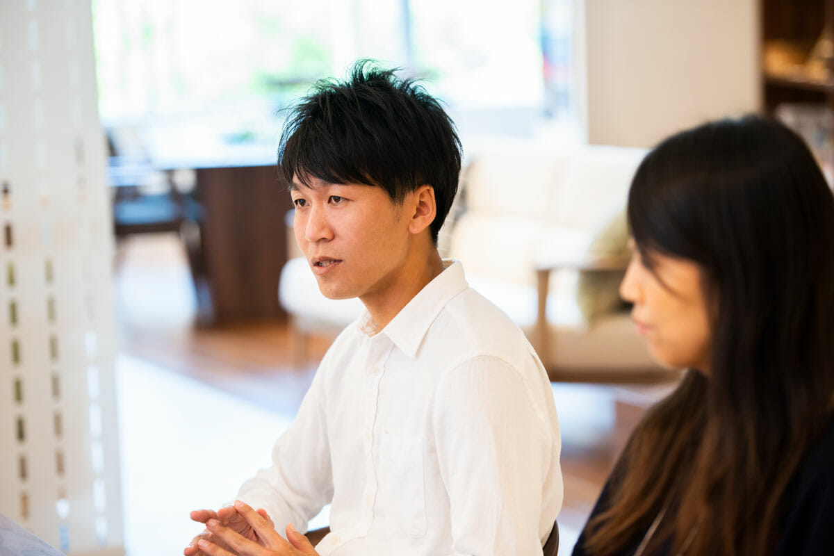 飛驒産業 デザイン室 課長 坂井雄大さん