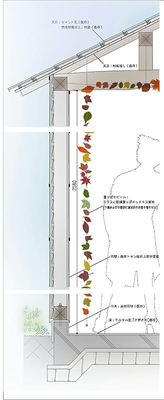 葉っぱの涼屋 (10)