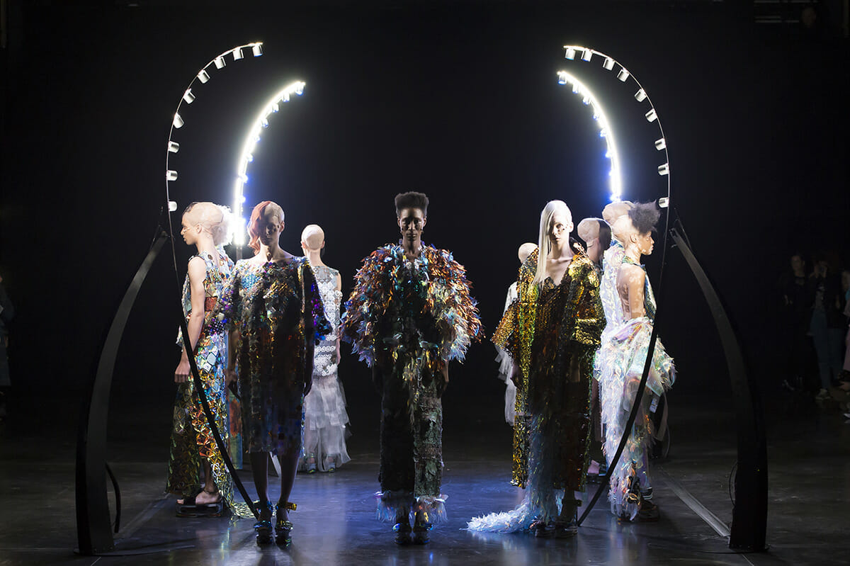 YUIMA NAKAZATO HauteCouture 2018