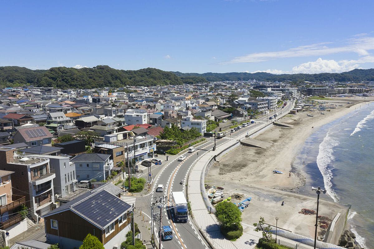 長谷の客間、隣の住まい (3)