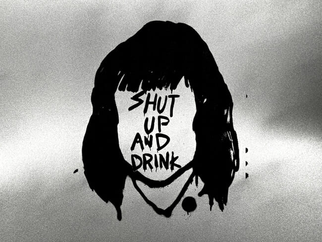 神山隆二×村上周　二人展「SHUT UP AND DRINK」