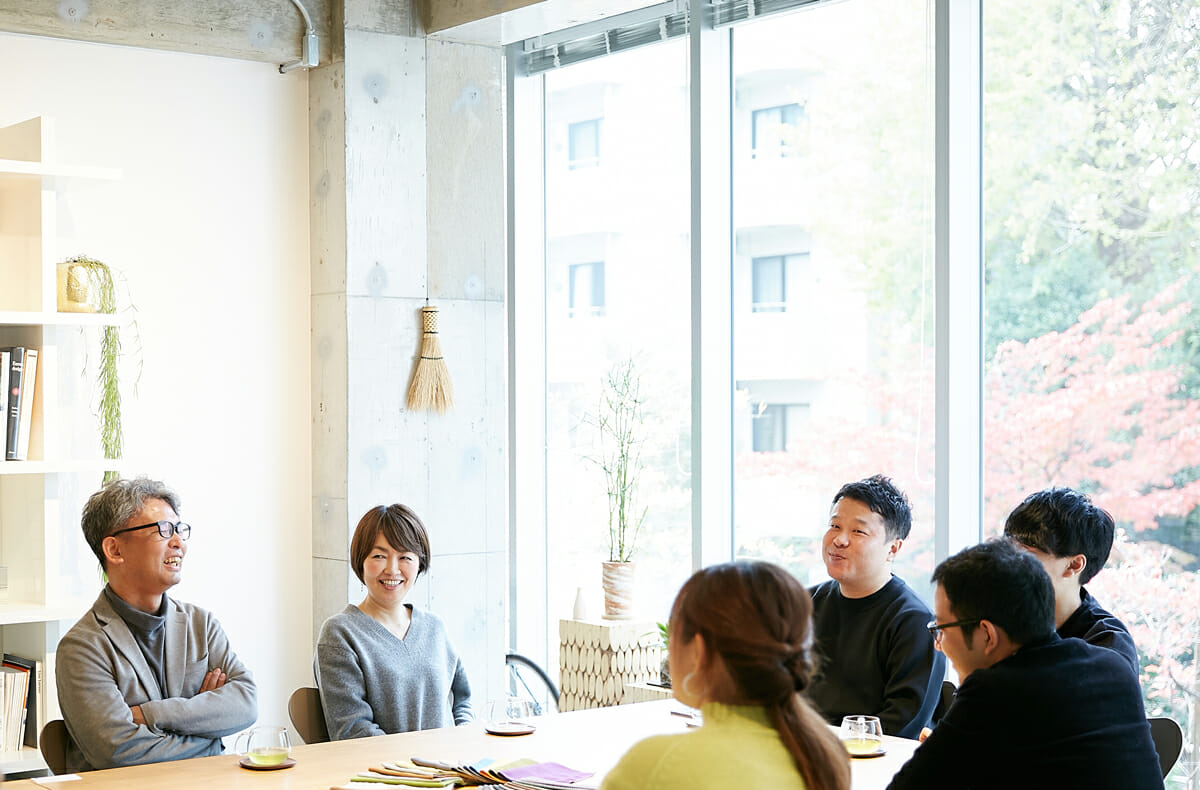 柴田さん、イトーキのみなさん