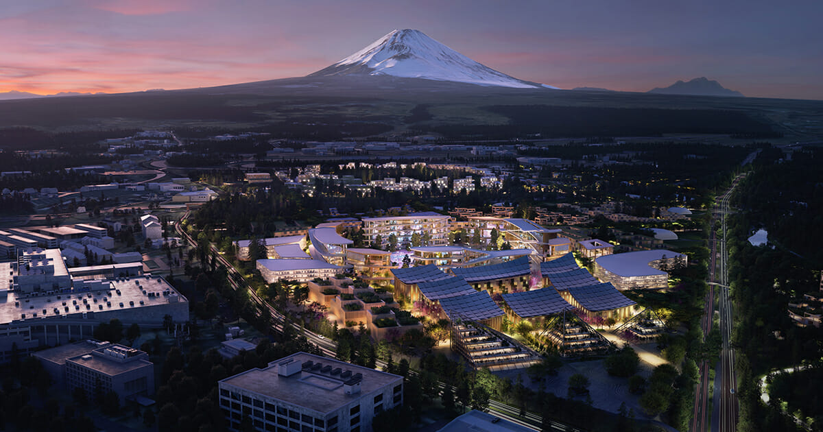 トヨタが最新技術の実証都市「コネクティッド・シティ」を静岡に建設、2021年に着工予定