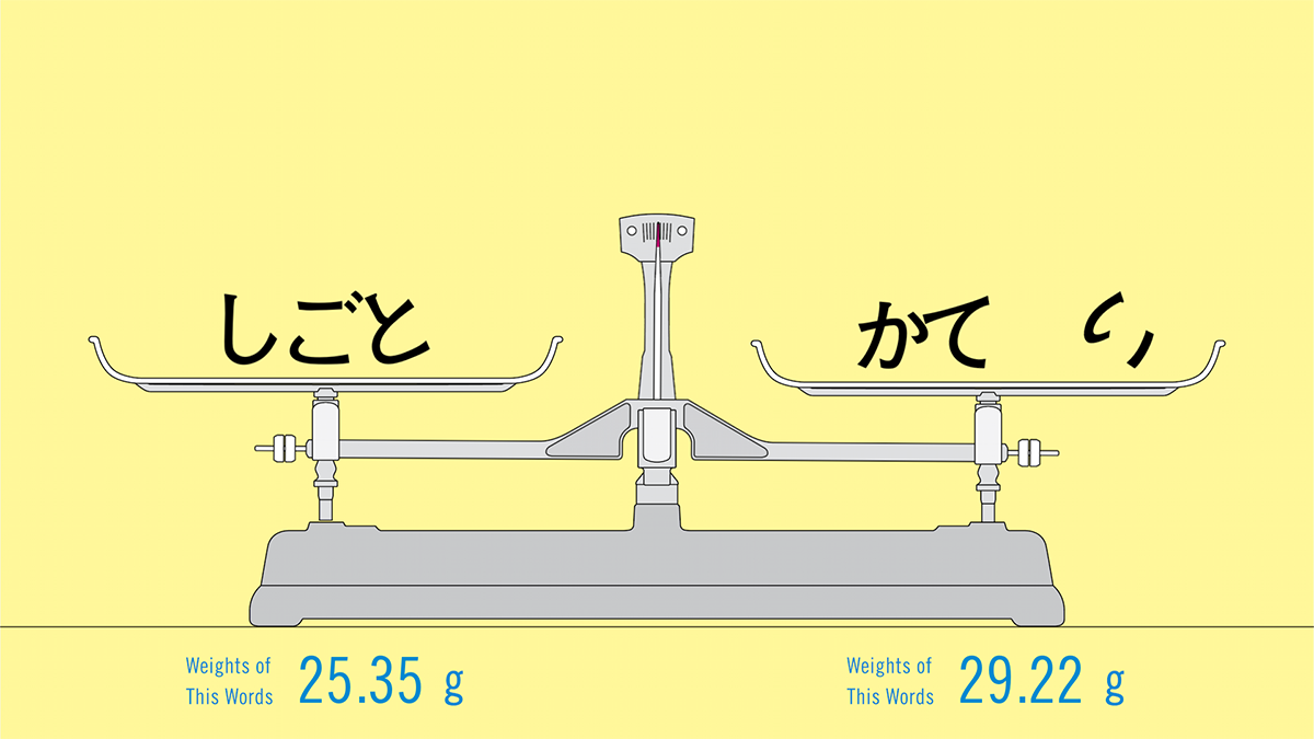 ことばのおもみ (10)