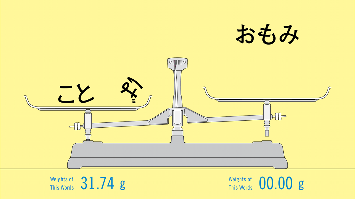 ことばのおもみ (11)