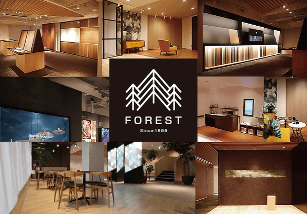 「フォレストフェア2020冬」が行われるFOREST ※ダミー画像