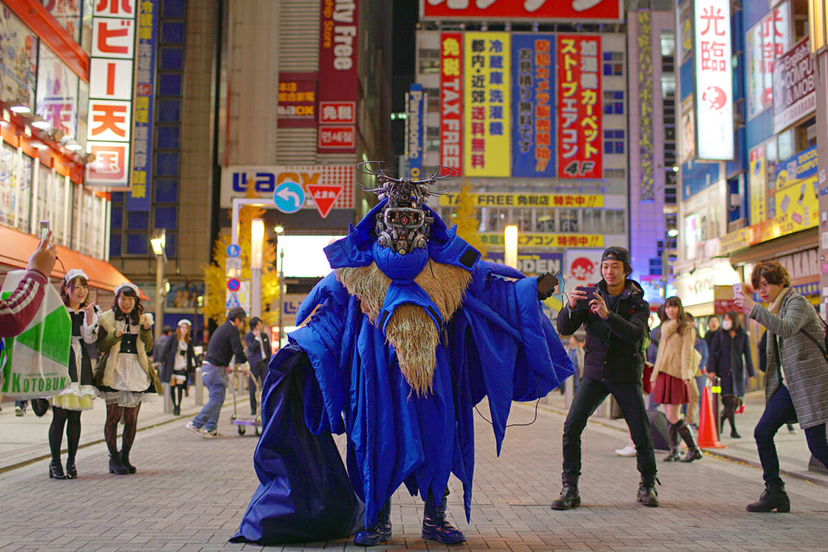 都市のナマハゲ – Namahage in Tokyo