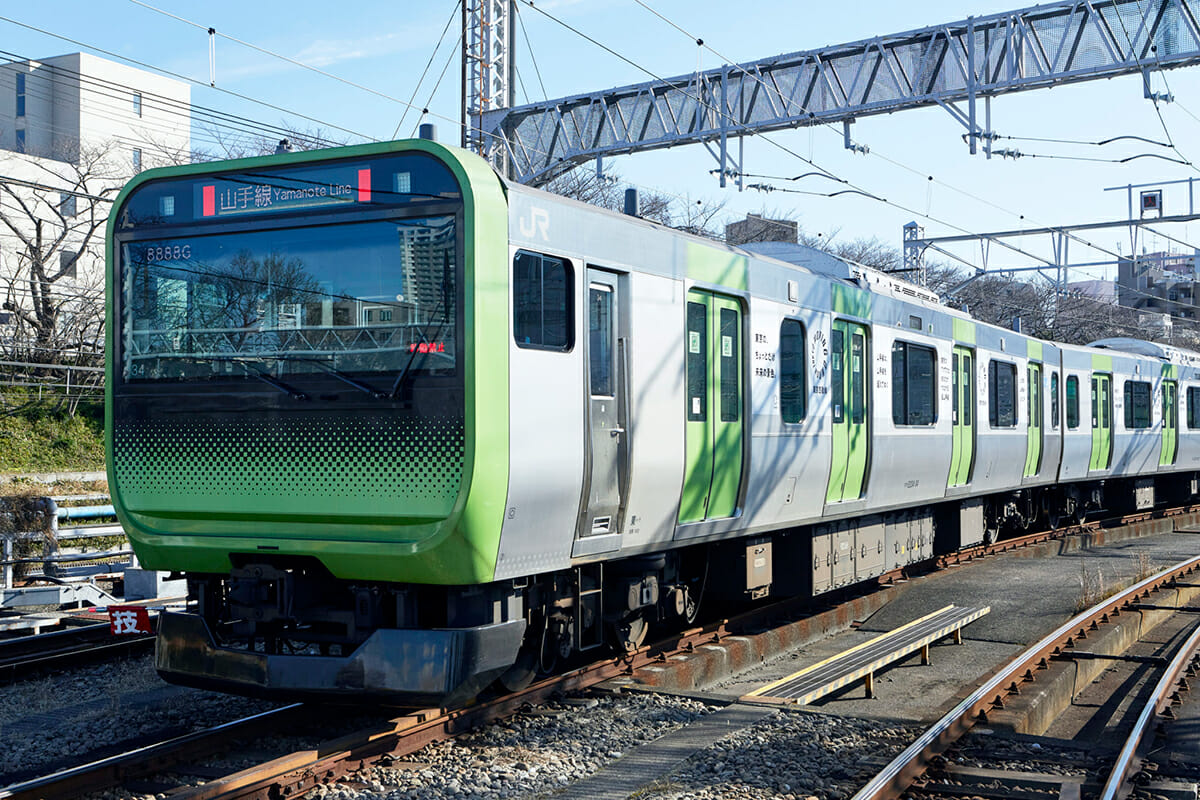 JR東日本「山手線Ver.2020by東京感動線」