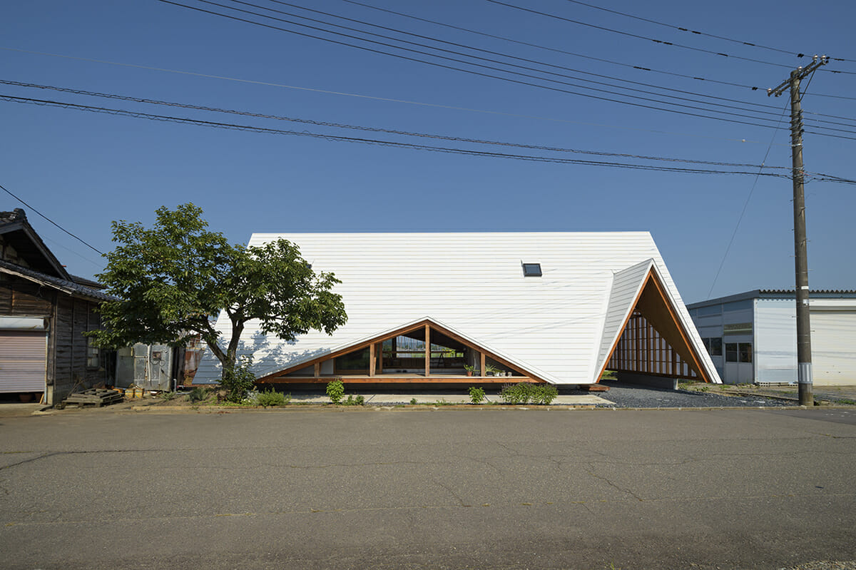 hara house／中之島の家