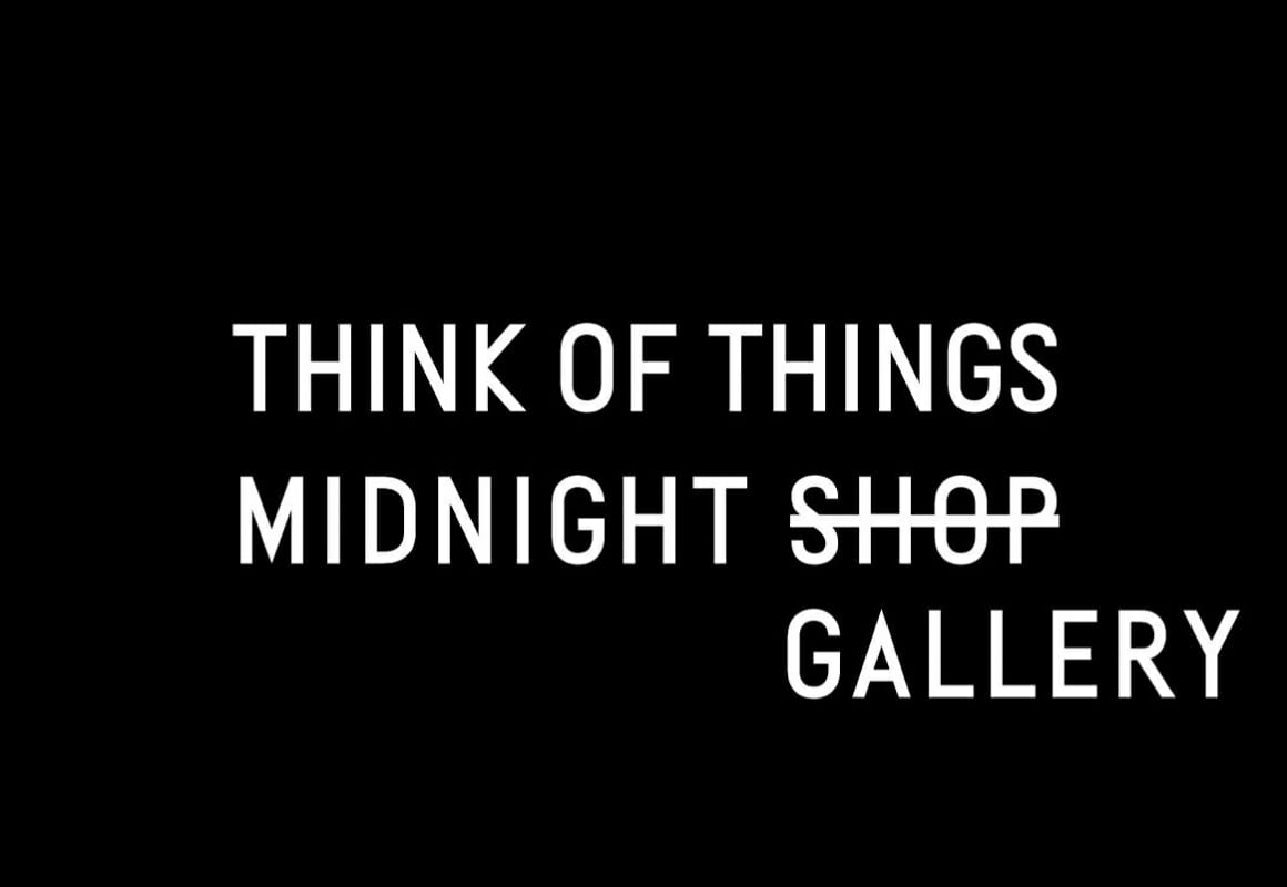 THINK OF THINGSが“夜”をテーマにしたオンライン展示を、毎週金曜夜にオープン