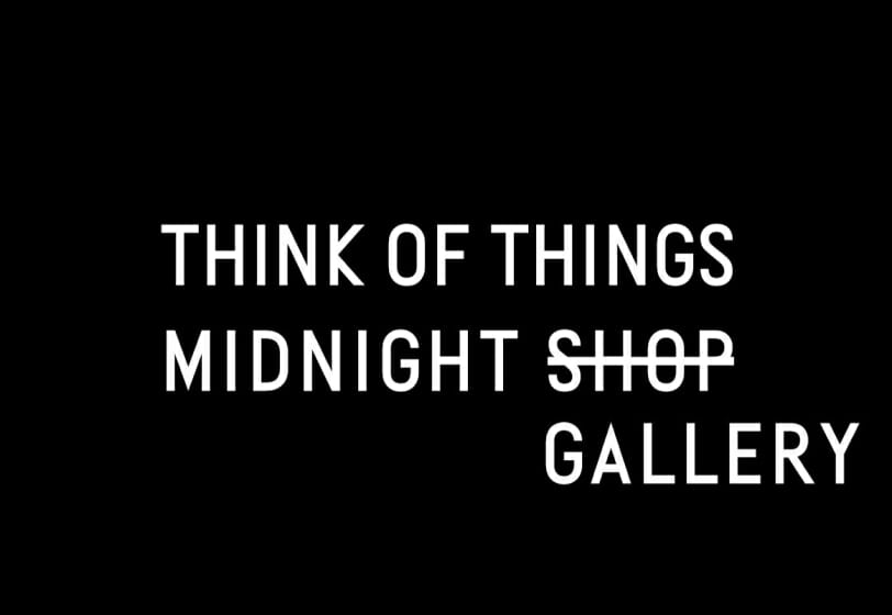 THINK OF THINGSが“夜”をテーマにしたオンライン展示を、毎週金曜夜にオープン