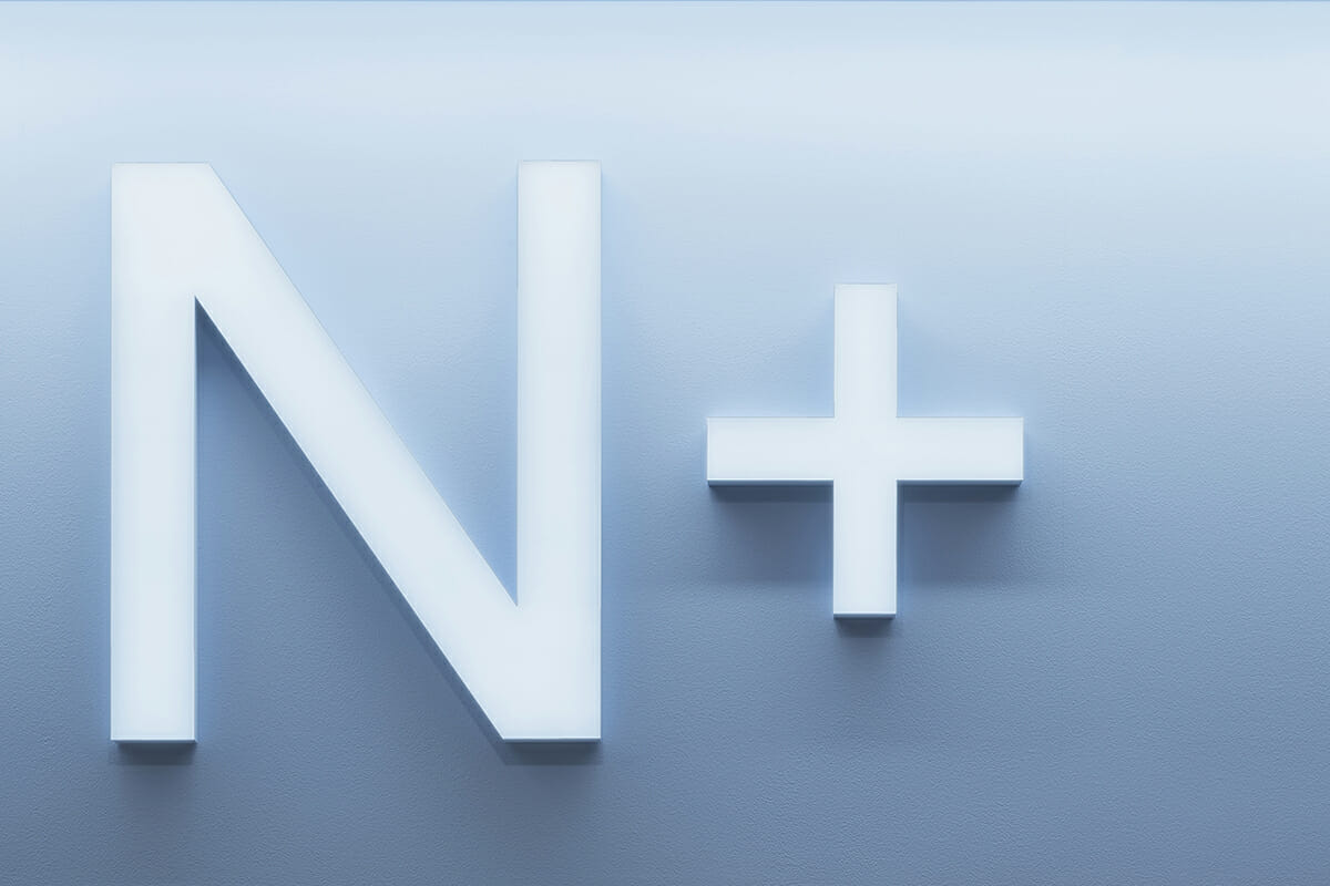 N+